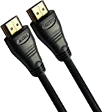 Accell Pacote com 3 cabos HDMI essenciais de alta velocidade – 3 metros – compatível com HDMI 2.0 4K UHD @ 60Hz, Ethernet