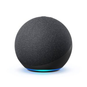 Echo Amazon Smart Speaker Alexa 4a Geração Com Som Premium Hub Em Por