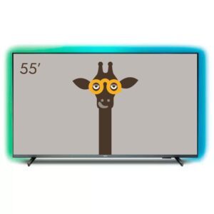 Smart Tv Philips 55" Ambilight 4k Uhd Led Android Tv 60hz 55pug7906/78